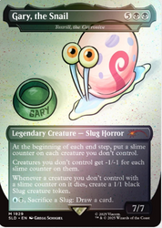 Secret Lair Drop: Spongebob Squarepants: Legends of Bikini Bottom - Rainbow Foil Edition - Secret Lair Drop Series (SLD)