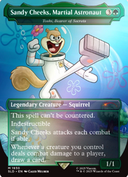 Secret Lair Drop: Spongebob Squarepants: Legends of Bikini Bottom - Rainbow Foil Edition - Secret Lair Drop Series (SLD)