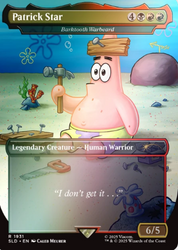 Secret Lair Drop: Spongebob Squarepants: Legends of Bikini Bottom - Rainbow Foil Edition - Secret Lair Drop Series (SLD)