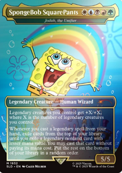 Secret Lair Drop: Spongebob Squarepants: Legends of Bikini Bottom - Rainbow Foil Edition - Secret Lair Drop Series (SLD)