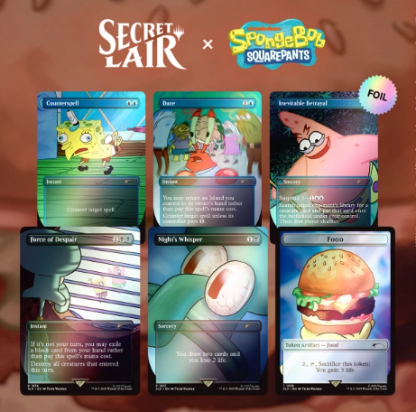 Secret Lair Drop: Internet Sensation - Rainbow Foil Edition - Secret Lair Drop Series (SLD)