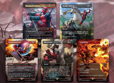 Secret Lair Drop: Secret Lair x Marvel's Deadpool:- Non-Foil Edition - Secret Lair Drop Series (SLD)