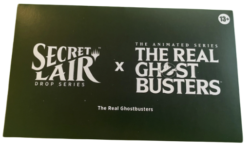 Secret Lair Drop: Secret Lair x Ghostbusters: The Real Ghostbusters - Non-Foil Edition - Secret Lair Drop Series (SLD)