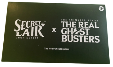 Secret Lair Drop: Secret Lair x Ghostbusters: The Real Ghostbusters - Non-Foil Edition - Secret Lair Drop Series (SLD)
