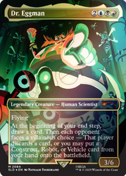 Secret Lair x Sonic the Hedgehog Superdrop: Friends & Foes (Rainbow Foil) - Secret Lair Drop Series (SLD)