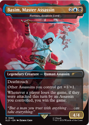 Secret Lair Drop: Secret Lair x Assassin's Creed: Lethal Legends - Non-Foil Edition - Secret Lair Drop Series (SLD)