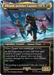 Secret Lair Drop: Secret Lair x Assassin's Creed: Lethal Legends - Non-Foil Edition - Secret Lair Drop Series (SLD)