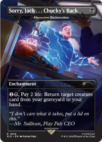 Secret Lair Drop: Secret Lair x Chucky - Non-Foil Edition - Secret Lair Drop Series (SLD)