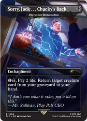 Secret Lair Drop: Secret Lair x Chucky - Non-Foil Edition - Secret Lair Drop Series (SLD)