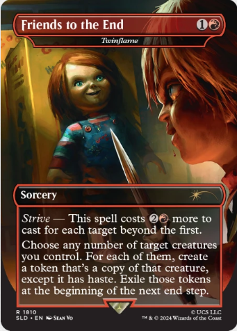 Secret Lair Drop: Secret Lair x Chucky - Non-Foil Edition - Secret Lair Drop Series (SLD)