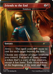 Secret Lair Drop: Secret Lair x Chucky - Non-Foil Edition - Secret Lair Drop Series (SLD)