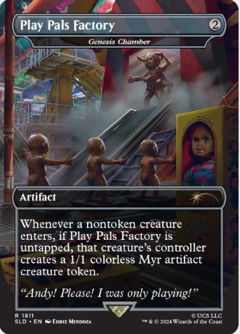 Secret Lair Drop: Secret Lair x Chucky - Non-Foil Edition - Secret Lair Drop Series (SLD)