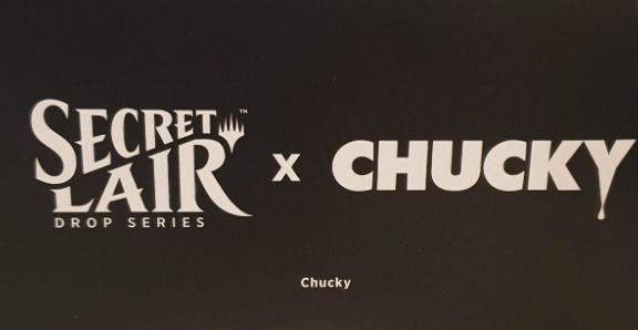 Secret Lair Drop: Secret Lair x Chucky - Non-Foil Edition - Secret Lair Drop Series (SLD)