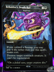 Secret Lair Drop: Secret Lair x Dungeons & Dragons: Death is in the Eyes of the Beholder II - Non-Foil Edition - Secret Lair Drop Series (SLD)