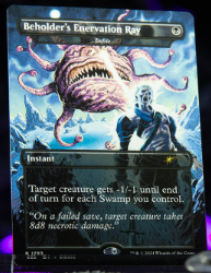 Secret Lair Drop: Secret Lair x Dungeons & Dragons: Death is in the Eyes of the Beholder II - Non-Foil Edition - Secret Lair Drop Series (SLD)