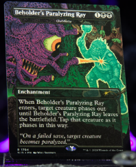 Secret Lair Drop: Secret Lair x Dungeons & Dragons: Death is in the Eyes of the Beholder II - Non-Foil Edition - Secret Lair Drop Series (SLD)