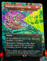 Secret Lair Drop: Secret Lair x Dungeons & Dragons: Death is in the Eyes of the Beholder II - Non-Foil Edition - Secret Lair Drop Series (SLD)