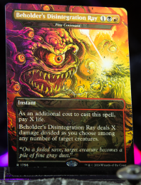 Secret Lair Drop: Secret Lair x Dungeons & Dragons: Death is in the Eyes of the Beholder II - Non-Foil Edition - Secret Lair Drop Series (SLD)