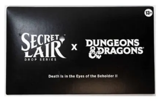 Secret Lair Drop: Secret Lair x Dungeons & Dragons: Death is in the Eyes of the Beholder II - Non-Foil Edition - Secret Lair Drop Series (SLD)