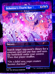 Secret Lair Drop: Secret Lair x Dungeons & Dragons: Death is in the Eyes of the Beholder I - Non-Foil Edition - Secret Lair Drop Series (SLD)