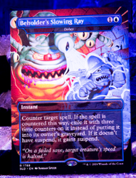 Secret Lair Drop: Secret Lair x Dungeons & Dragons: Death is in the Eyes of the Beholder I - Non-Foil Edition - Secret Lair Drop Series (SLD)