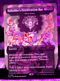 Secret Lair Drop: Secret Lair x Dungeons & Dragons: Death is in the Eyes of the Beholder I - Non-Foil Edition - Secret Lair Drop Series (SLD)