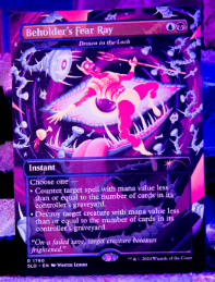 Secret Lair Drop: Secret Lair x Dungeons & Dragons: Death is in the Eyes of the Beholder I - Non-Foil Edition - Secret Lair Drop Series (SLD)