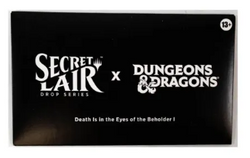 Secret Lair Drop: Secret Lair x Dungeons & Dragons: Death is in the Eyes of the Beholder I - Non-Foil Edition - Secret Lair Drop Series (SLD)