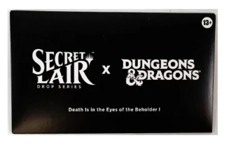 Secret Lair Drop: Secret Lair x Dungeons & Dragons: Death is in the Eyes of the Beholder I - Non-Foil Edition - Secret Lair Drop Series (SLD)