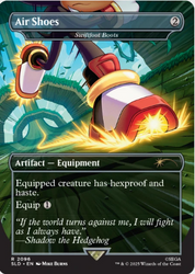 Secret Lair x Sonic the Hedgehog Superdrop: Turbo Gear (Non-Foil) - Secret Lair Drop Series (SLD)