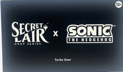 Secret Lair x Sonic the Hedgehog Superdrop: Turbo Gear (Non-Foil) - Secret Lair Drop Series (SLD)