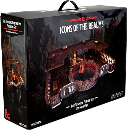 D&D - Icons of the Realms - The Yawning Portal Inn