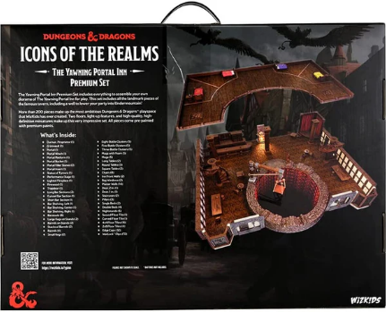 D&D - Icons of the Realms - The Yawning Portal Inn
