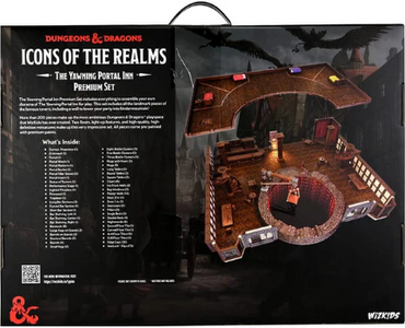 D&D - Icons of the Realms - The Yawning Portal Inn