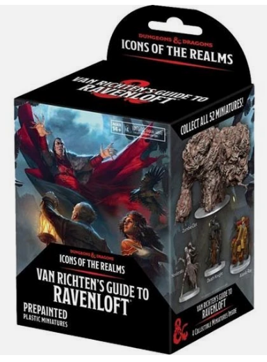 Icons of the Realms: Van Richten's Guide to Ravenloft