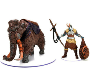 Dungeons & Dragons Miniatures: Icons of the Realms - Snowbound - Frost Giant & Mammoth