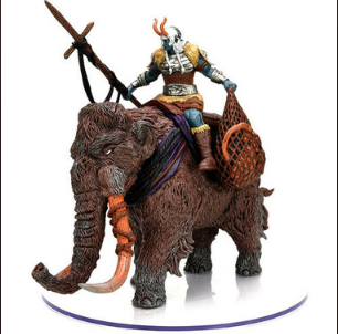 Dungeons & Dragons Miniatures: Icons of the Realms - Snowbound - Frost Giant & Mammoth
