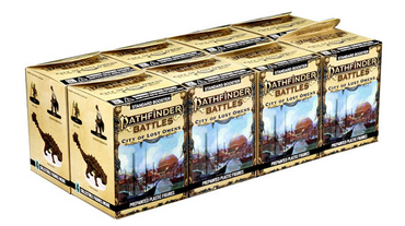 Pathfinder Battles: City of Lost Omens - Booster Brick (8)