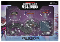 D&D: Icons of the Realms - Spelljammer - Adventures in Space - Attacks from Deep Space