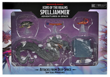 D&D: Icons of the Realms - Spelljammer - Adventures in Space - Attacks from Deep Space
