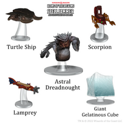 D&D: Icons of the Realms - Spelljammer - Adventures in Space - Attacks from Deep Space