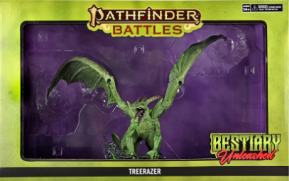 Pathfinder Battles: Bestiary Unleashed - Treerazer (Premium Set)