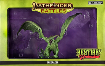 Pathfinder Battles: Bestiary Unleashed - Treerazer (Premium Set)