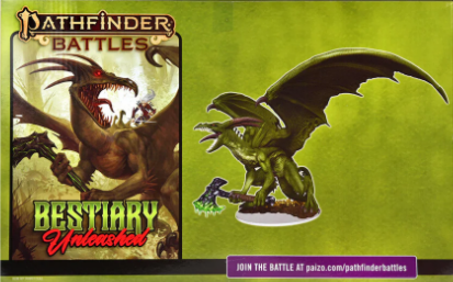 Pathfinder Battles: Bestiary Unleashed - Treerazer (Premium Set)