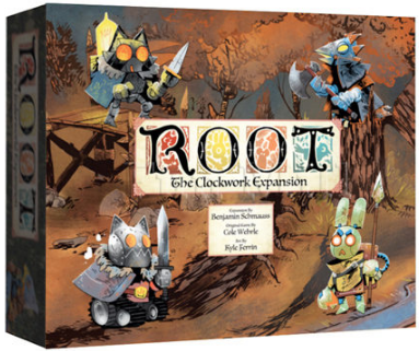 Root - The Clockwork Expansion