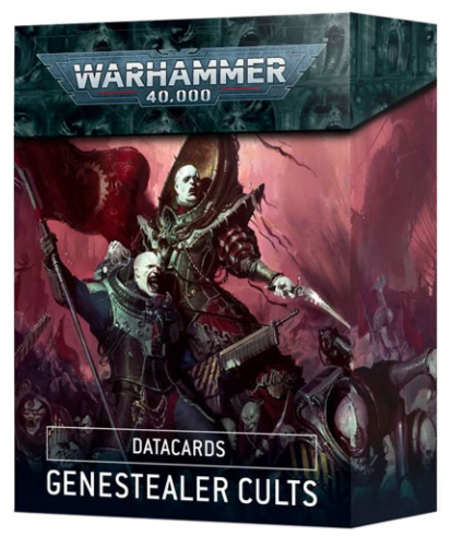 Warhammer 40K: Datacards - Genestealer Cults