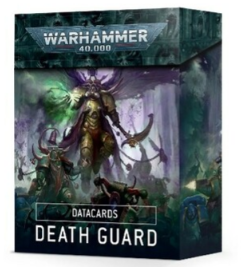 Warhammer 40K: Datacards - Death Guard