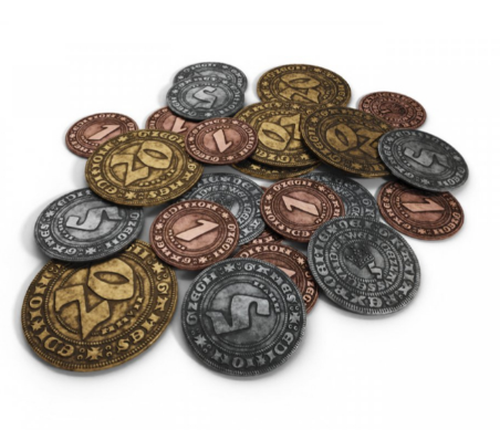 Kutna Hora: The City of Silver - Metal Coins Set