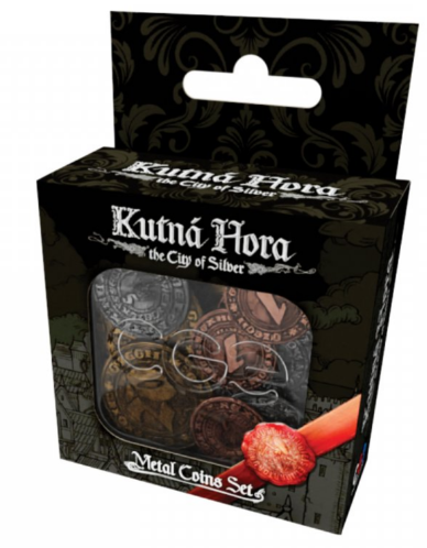 Kutna Hora: The City of Silver - Metal Coins Set