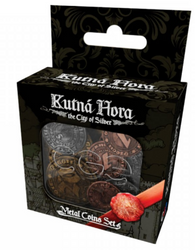 Kutna Hora: The City of Silver - Metal Coins Set